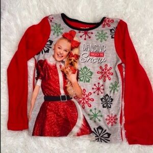 Kids Jojo Siwa Pajama Shirt